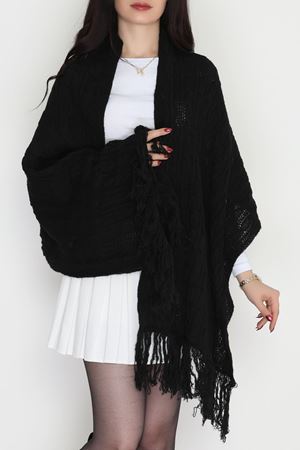 Akrilik Şal Siyah - 70468.1736.