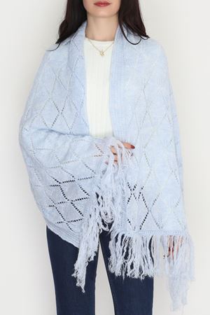 Akrilik Şal Açıkmavi1 - 70468.1736.