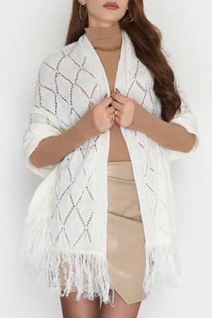 Akrilik Şal Ekru - 70468.1736.