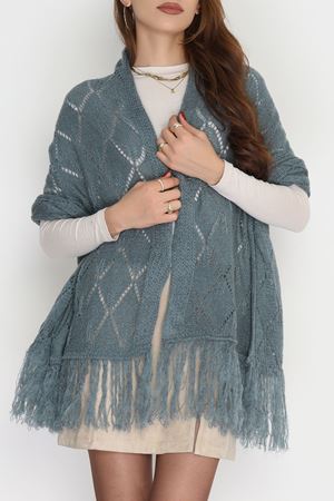 Akrilik Şal Mint - 70468.1736.