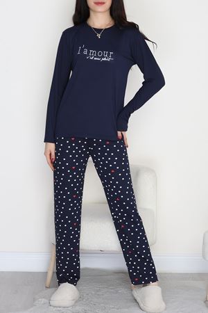 Soft Milan Enjeksiyon Baskılı Pijama Takımı Lacipuantiye - 664.1287.