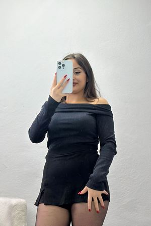 Madonna Yaka Kaşkorse Bluz Antrasit - 70709.1748.