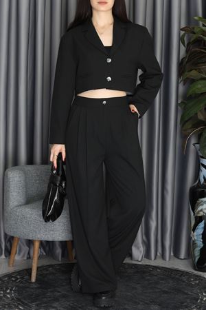 Premıum Blazer Takım Siyah - 80864.196.