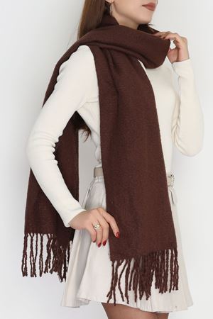 Buklet Şal Kahve - 70812.750.