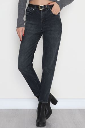 Boyfriend Kot Pantolon Füme - 42360.1431.