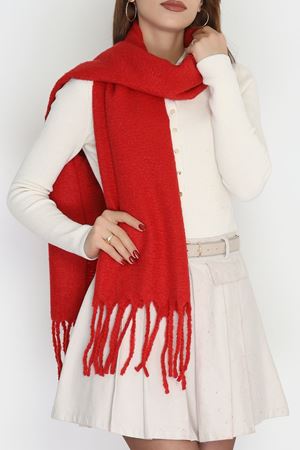 Buklet Şal Kırmızı - 70812.750.
