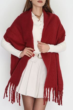 Buklet Şal Bordo - 70812.750.
