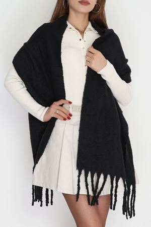 Buklet Şal Siyah - 70812.750.