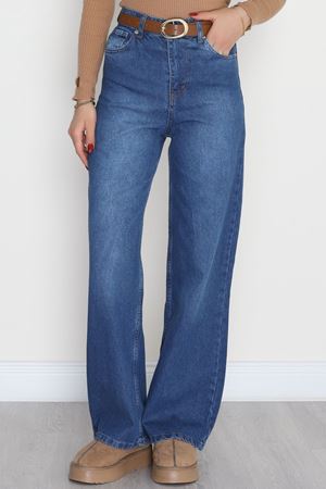 Palazzo Kot Pantolon Mavi7 - 41860.1431.