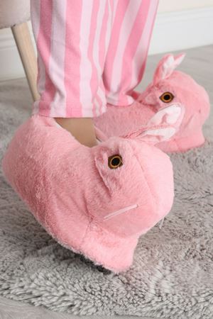 Hayvanlı Panduf Pembe - 31481.264.