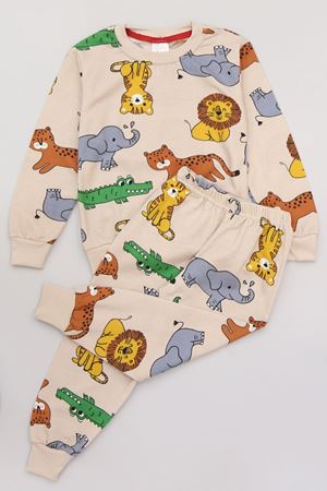 3-8 Yaş Şardonlu 2 İplik Takım Vizongri - 53550.1776.