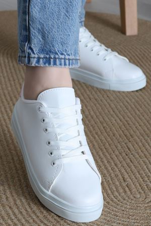 Kalın Tbn Günlük Ayakkabı Pembehologram - 8585.264.