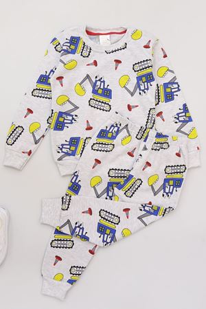 3-8 Yaş Şardonlu 2 İplik Takım Grisaks - 53550.1776.