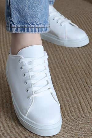 Kalın Tbn Günlük Ayakkabı Gümüş - 8585.264.