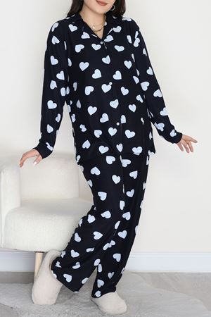 Büyük Beden Süet Takım Lacikalp - 455.1287.