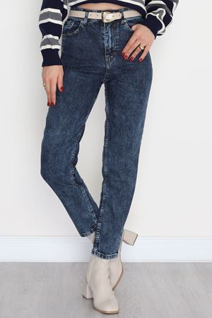 Mom Kot Pantolon Mavi7 - 18966.1431.