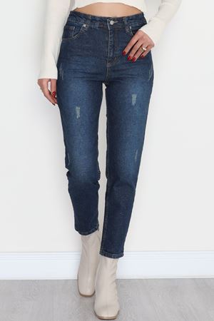 Boyfriend Kot Pantolon Mavi1 - 42360.1431.