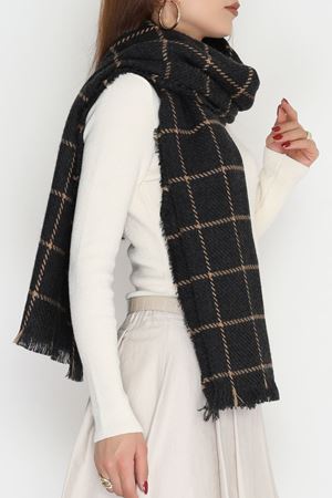 Desenli Kaşe Şal Fümevizon1 - 70811.750.