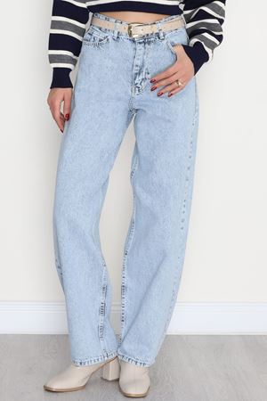 Kar Yıkama Baggy Kot Pantolon Karyıkama - 31501.1184.