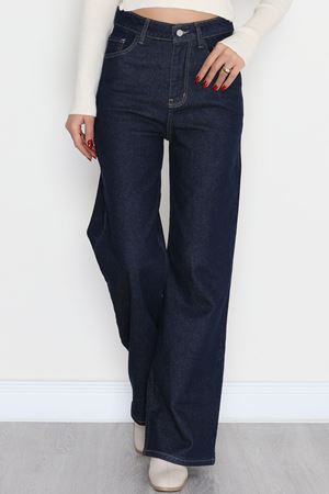 Wide Leg Kot Pantolon Koyumavi - 31529.1590.