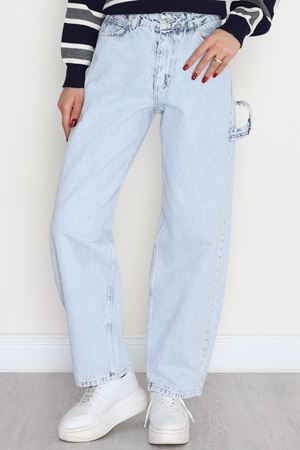 Carpenter Baggy Kot Pantolon Buzmavi - 31502.1184.