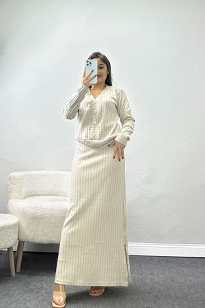 Etekli Hırkalı Takım Taş - 2269.1287.