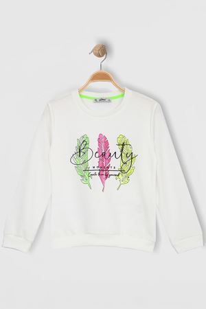 8-12 Yaş 2 İplik Sweat Beyaz1 - 725029.1576.