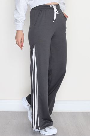 Femuarlı 2 İplik Eşofman Altı Antrasit - 50741.1005.