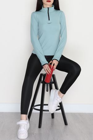 Olita Baskılı Parmak Geçmeli Dalgıç Takım Mint - 42292.1301.