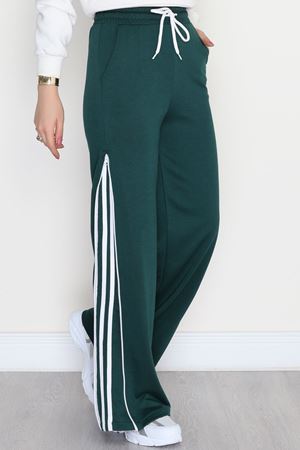 Femuarlı 2 İplik Eşofman Altı Zümrüt - 50741.1005.