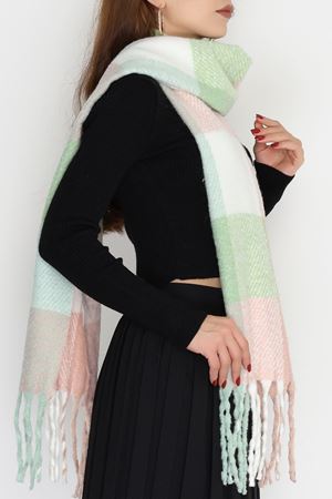 Buklet Şal Pudrayeşil - 70812.750.