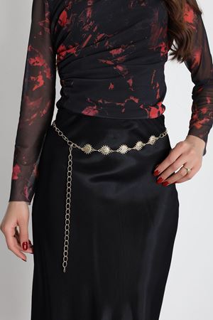 İthal Güneş Toka Zincir Kemer Gold - 51003.2105.