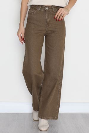 Palazzo Kot Pantolon Açıkkahve - 42350.1431.