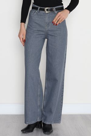 Palazzo Kot Pantolon Gray2 - 41860.1431.