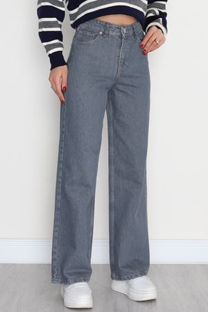 Palazzo Kot Pantolon Gray3 - 41860.1431.