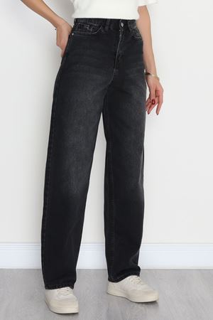 Baggy Kot Pantolon Siyah - 31536.2088.