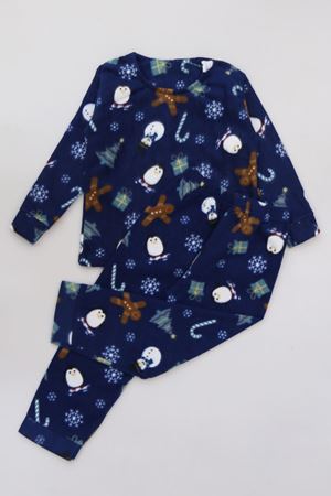 5-10 Yaş Çocuk Polar Takım Lacivert - 50769.1961.