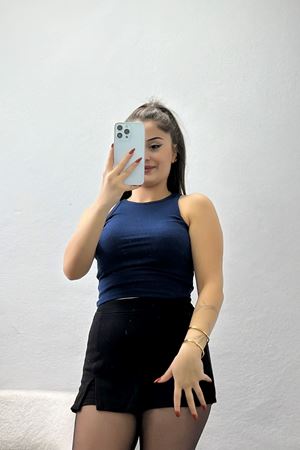 Bisiklet Yaka Kaşkorse Atlet Lacivert - 21172.200.