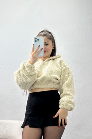 Peluş Sweat Taş - 31255.1872.