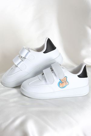 Çocuk Ayakkabı Beyazsiyah - 31543.264.