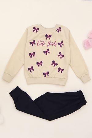 3-8 Yaş 2 İplik İkili Takım Lacivert - 50927.1776.