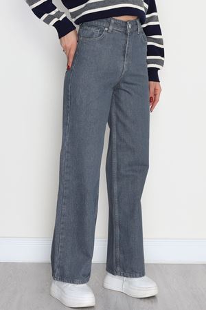 Palazzo Kot Pantolon Gray1 - 42350.1431.