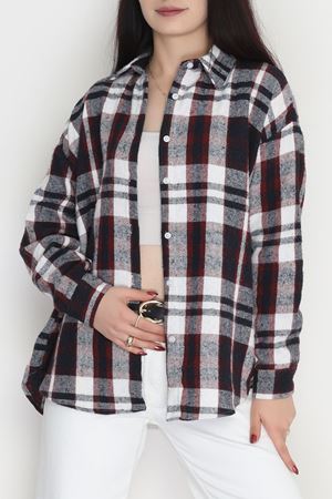 Oduncu Gömlek Bordolaci - 90077.147.