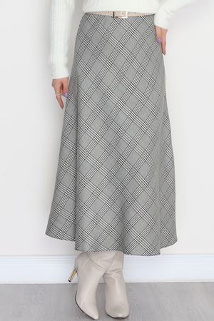 Desenli Çan Etek Bejhaki - 51020.1997.