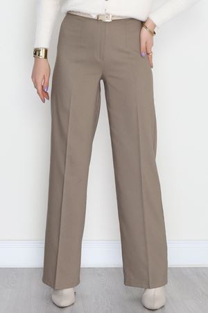 Poliviskon Palazzo Pantolon Açıkhaki - 51024.1779.