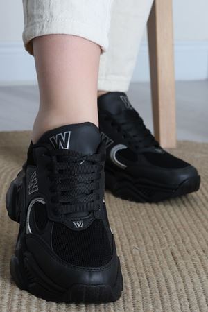 Günlük Spor Ayakkabı Siyahgri - 31352.2082.