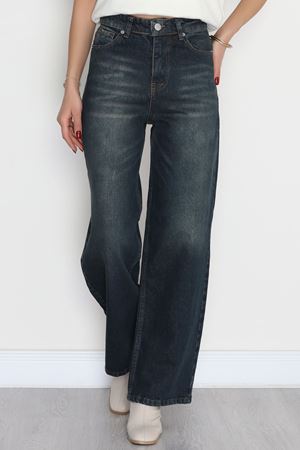 Palazzo Kot Pantolon Mavitint - 41860.1431.