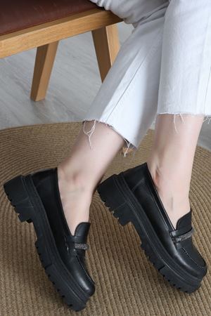 Loafer Günlük Ayakkabı Siyah - 31413.264.