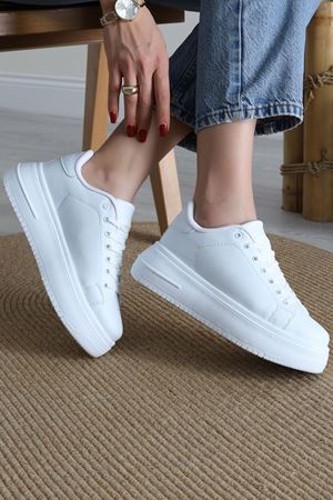 Günlük Spor Ayakkabı Beyaz - 31515.2082.