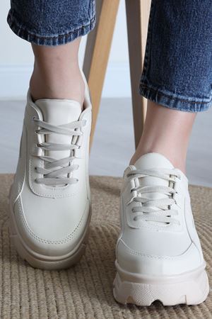 Günlük Spor Ayakkabı Bej - 31514.2082.